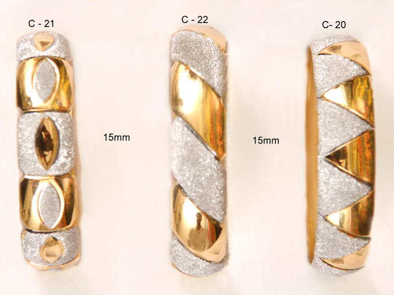 Manufacturers Exporters and Wholesale Suppliers of Gold Plated Kada Rajkot Gujarat